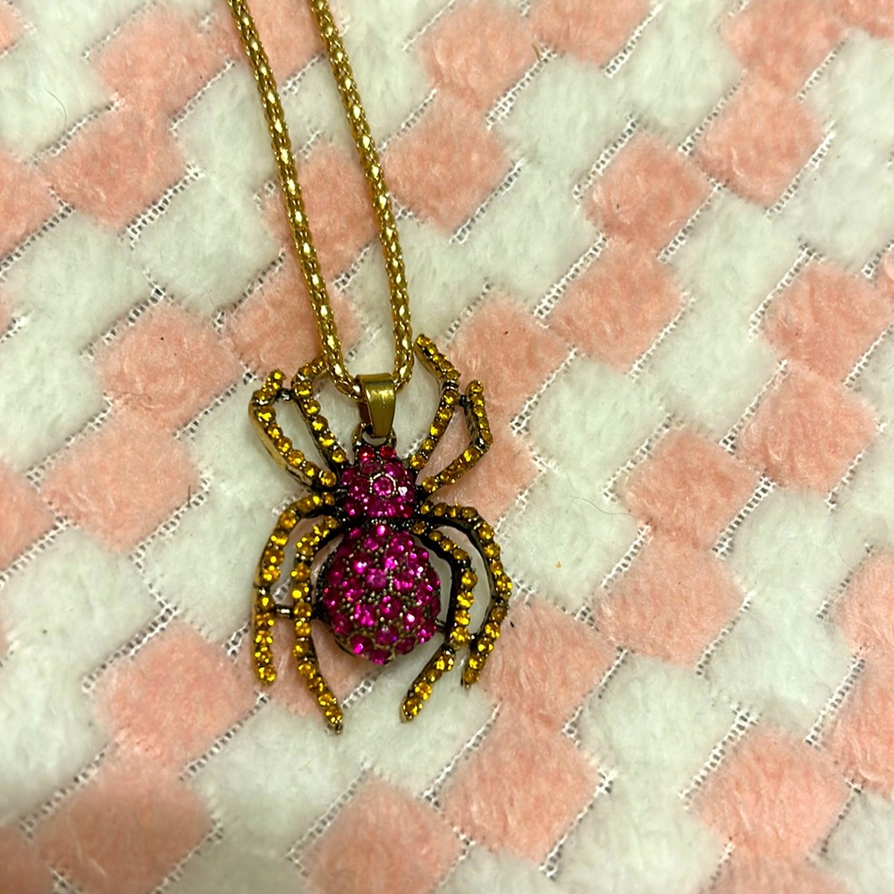 Spider Necklace